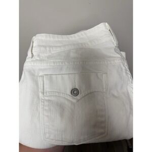 Levi's 529‎ Curvy Bootcut Women's White Jeans Size 14